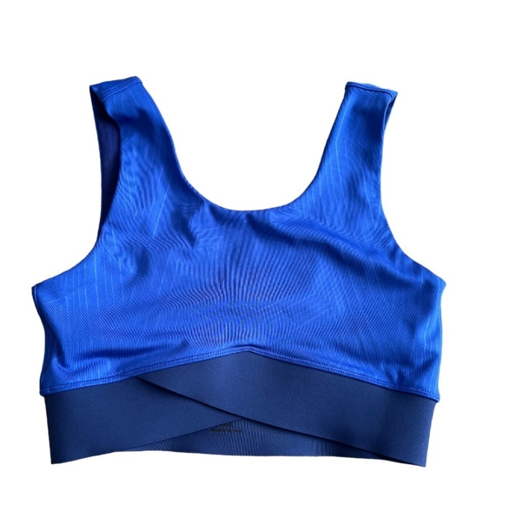 Ivy Park Blue Sports Bra Size XS